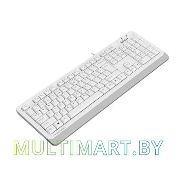Клавиатура A4Tech Fstyler FKS10 (белый/серый) картинка 4